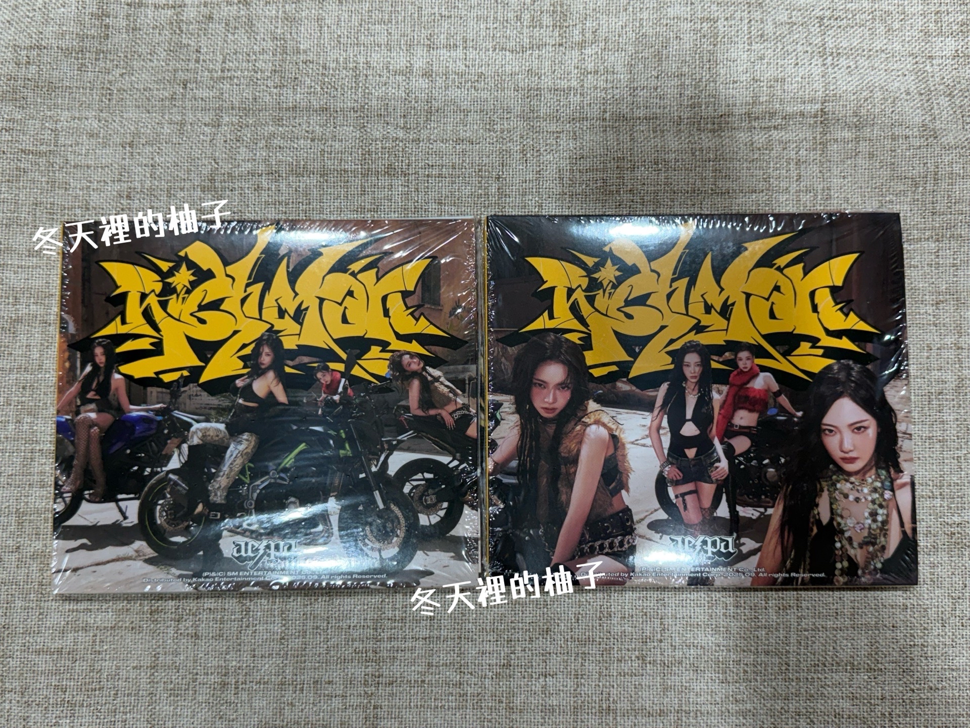 aespa 迷六日專 全新未拆