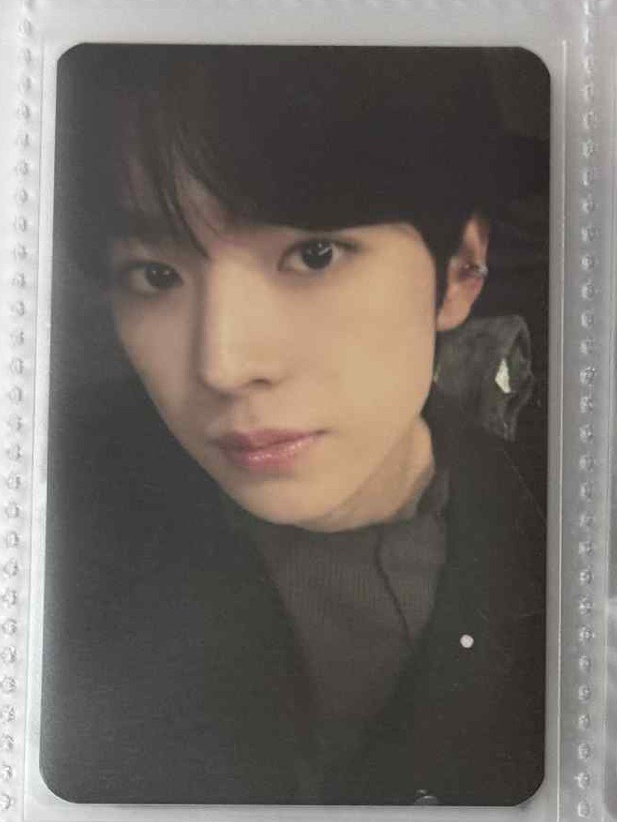 Yushi SW小卡 帥氣黑衣卡面