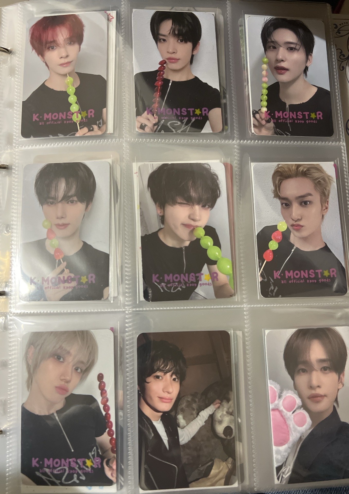 糖葫蘆 一套缺具咸 ⚠️不含右下兩張