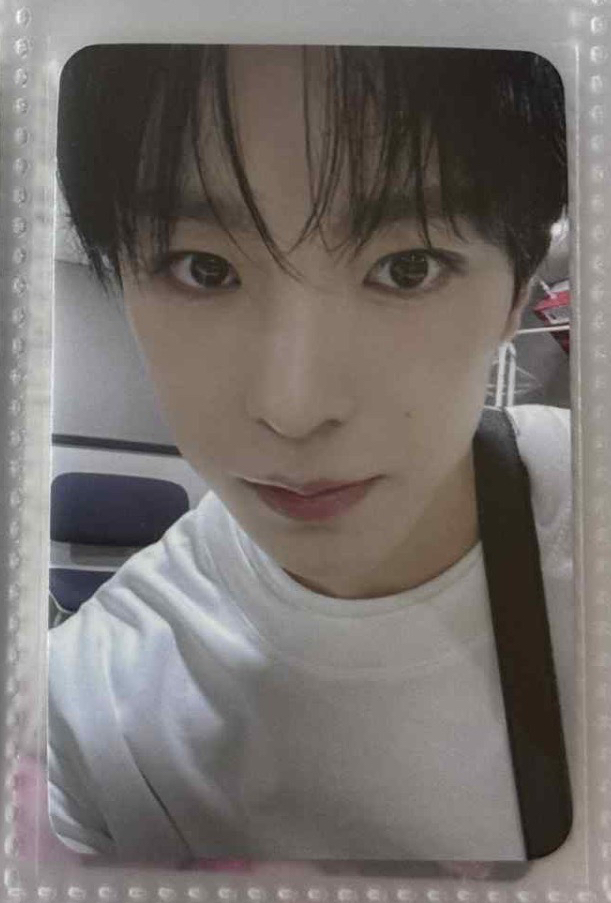 Yushi SW 簽售小卡 帥氣男大生