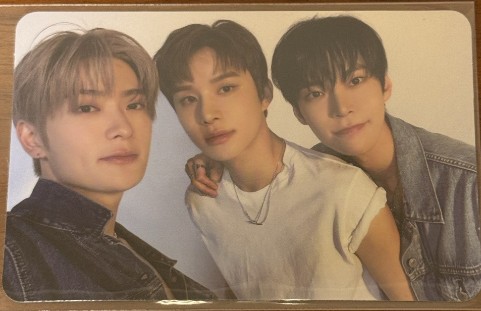 NCT 道在廷 perfume團卡