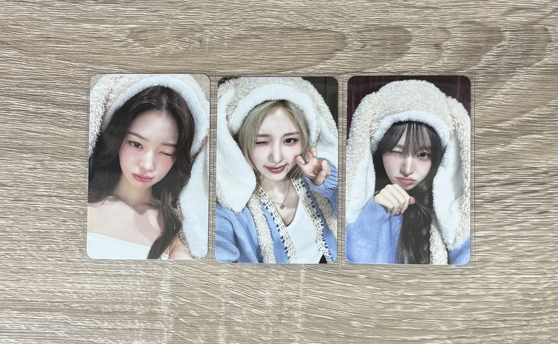 IVE secret br2員秋栗 綁帶、單出價格不同