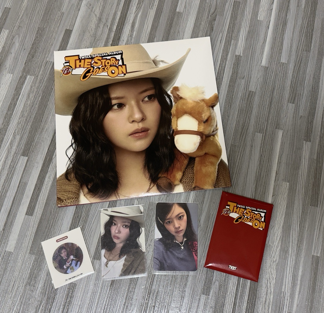 定延十週年單封 