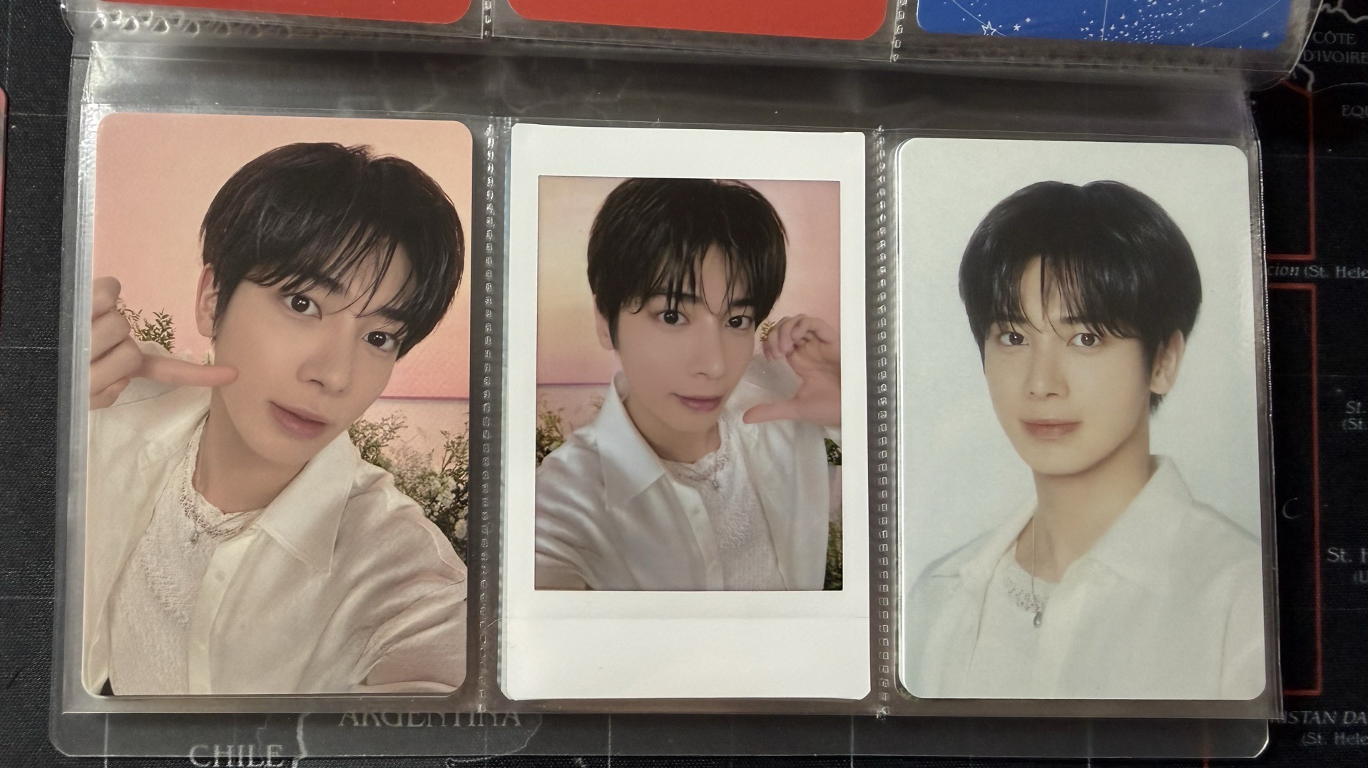 太顯日巡演唱會小卡盤🐿️