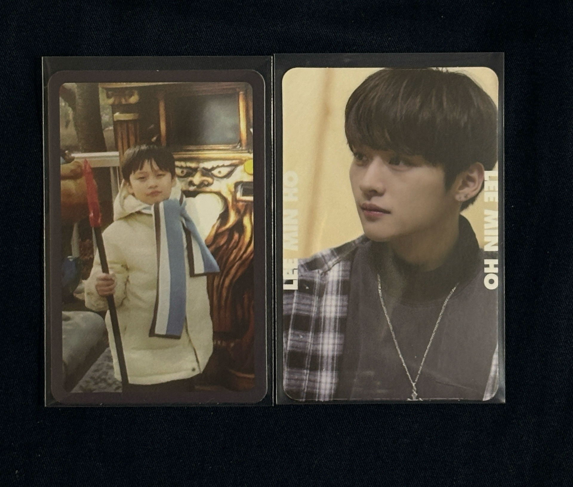 好久以前的專輯卡🍼