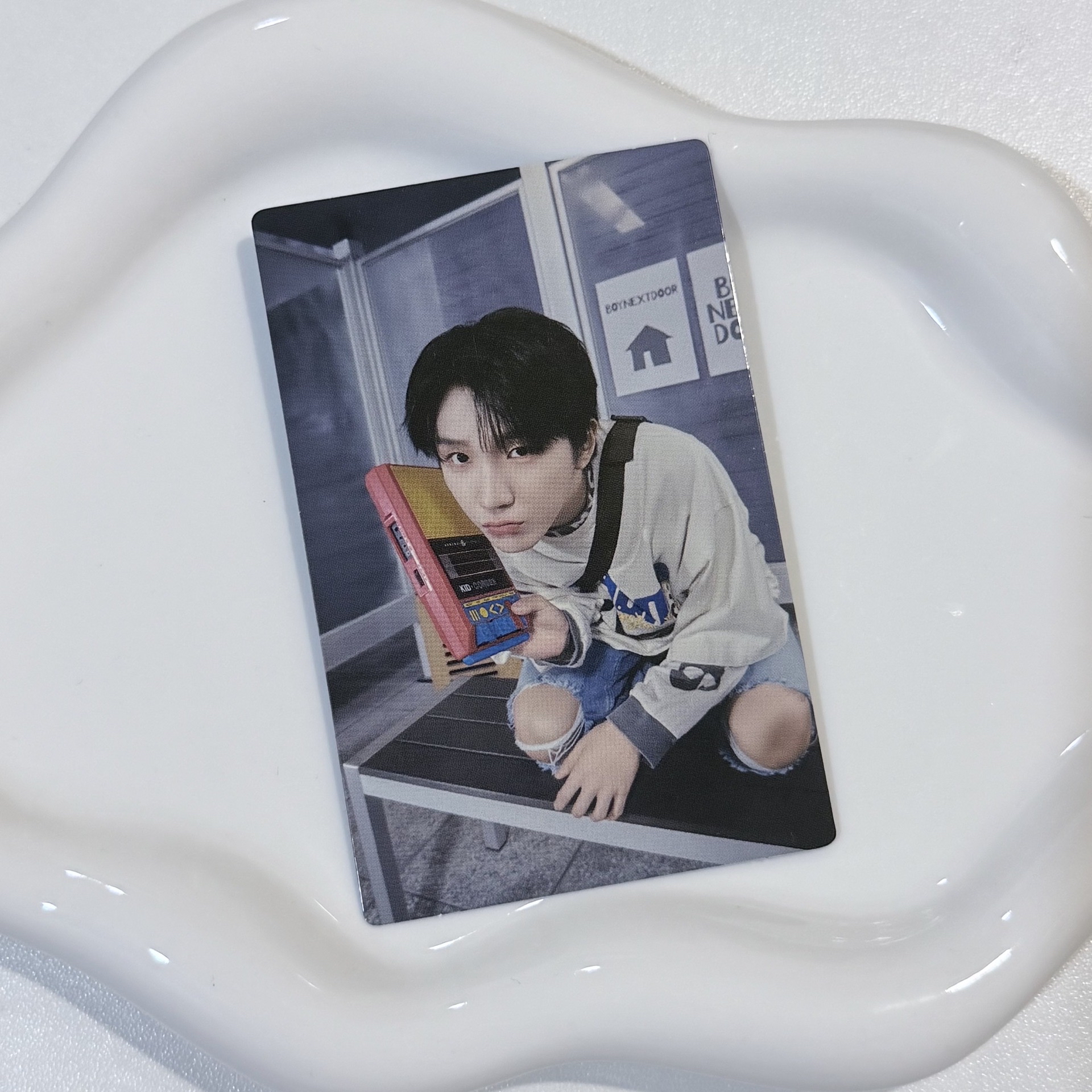 KNOCK ON Vol.1 仁川 隨機卡 雲鶴 WOONHAK