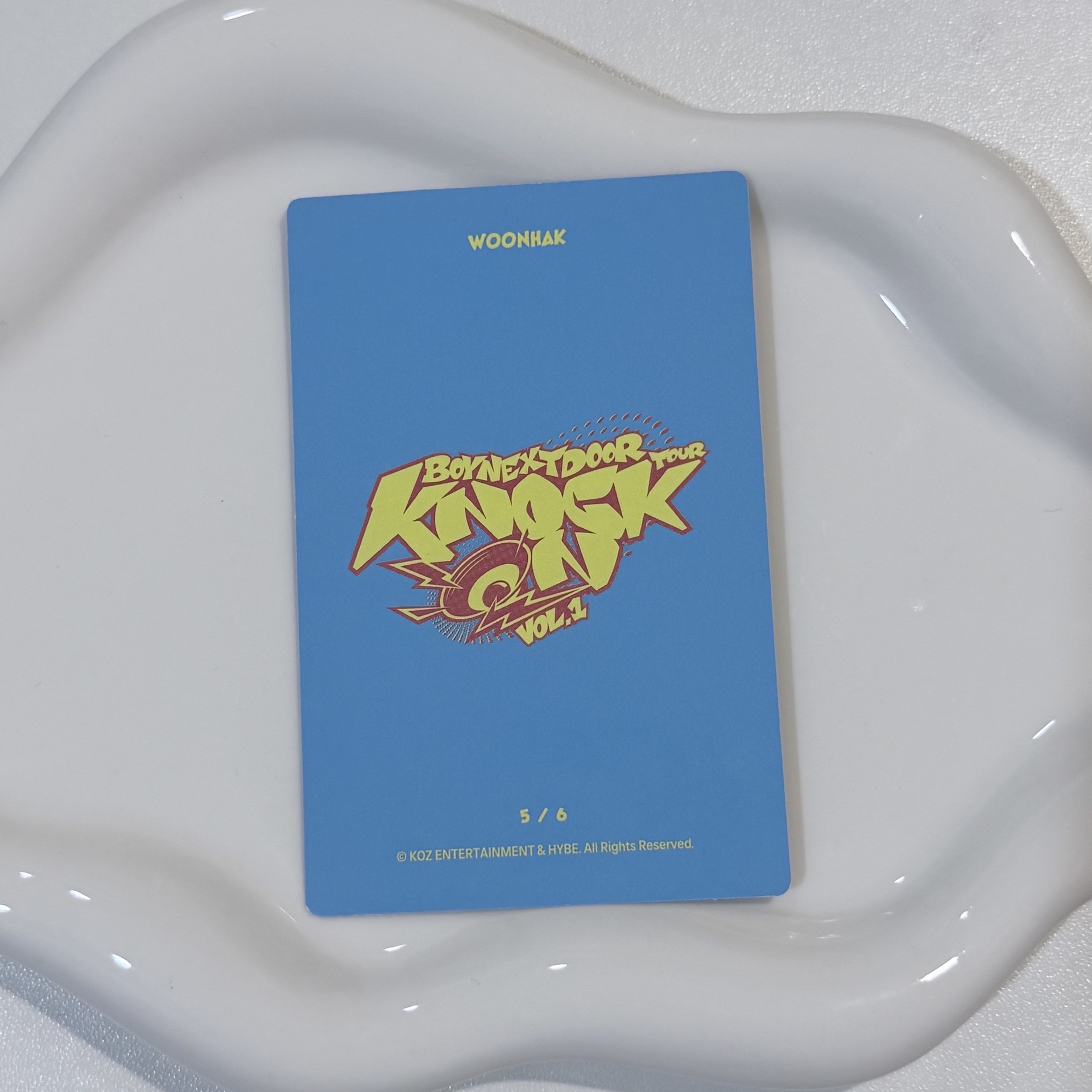 KNOCK ON Vol.1 仁川 隨機卡 泰山 Taesan