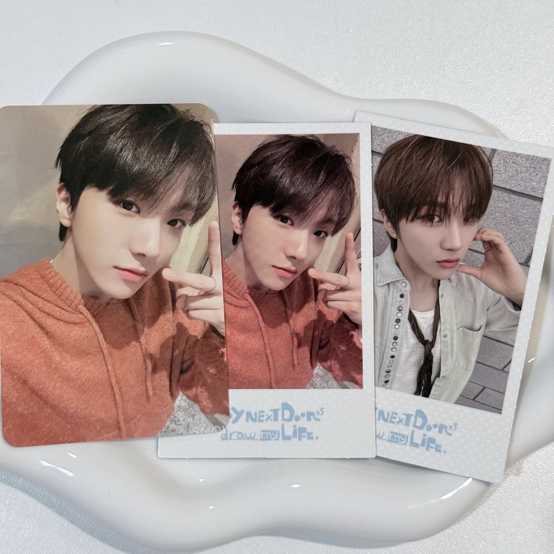 回憶錄 Vol.1 固配卡 特典卡 雲鶴 WOONHAK