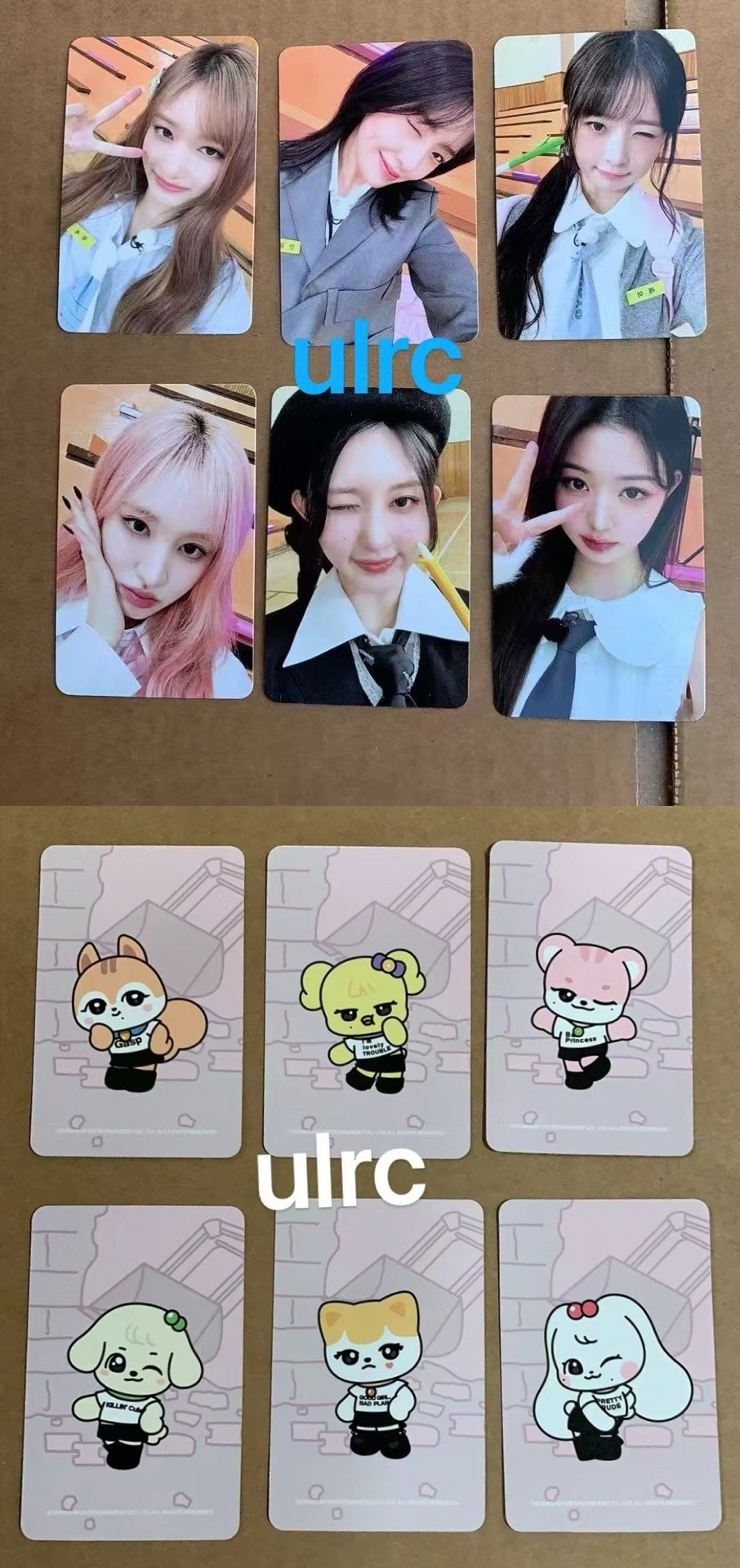 IVE secret sw5安秋栗