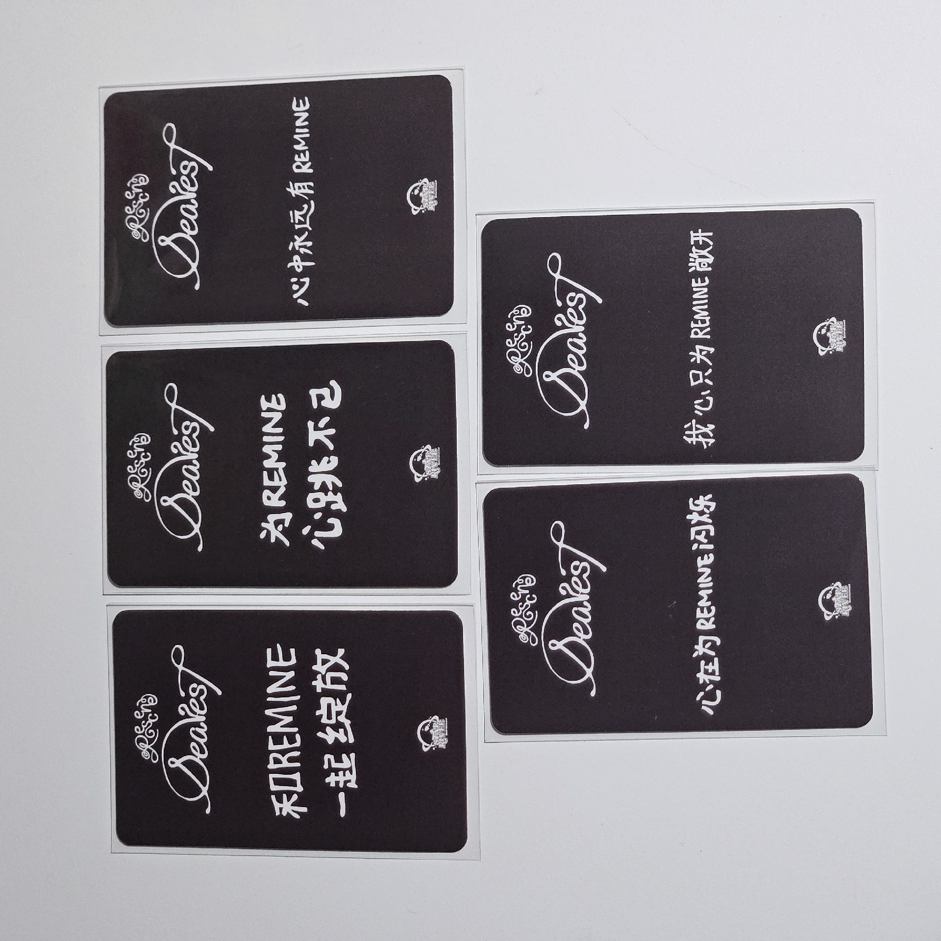 RESCENE 星河貓咪愛心