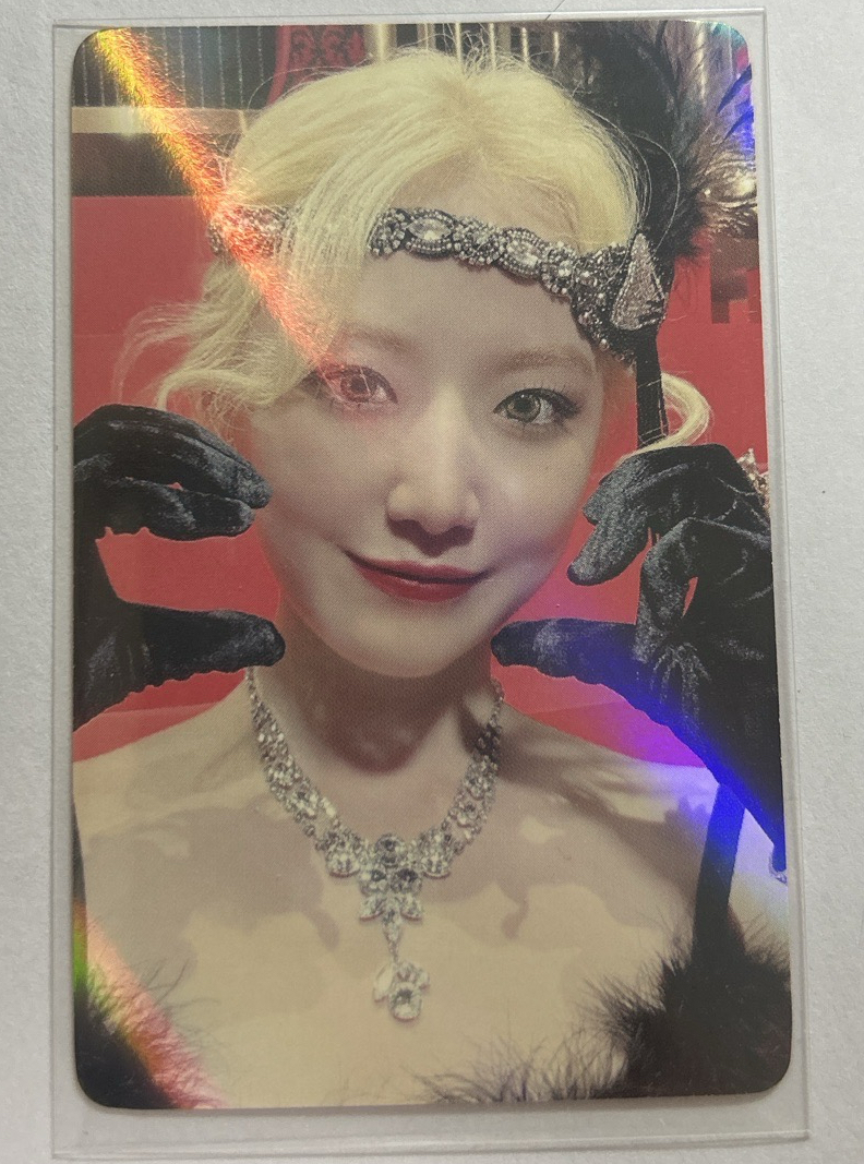 迷五預售閃卡刷