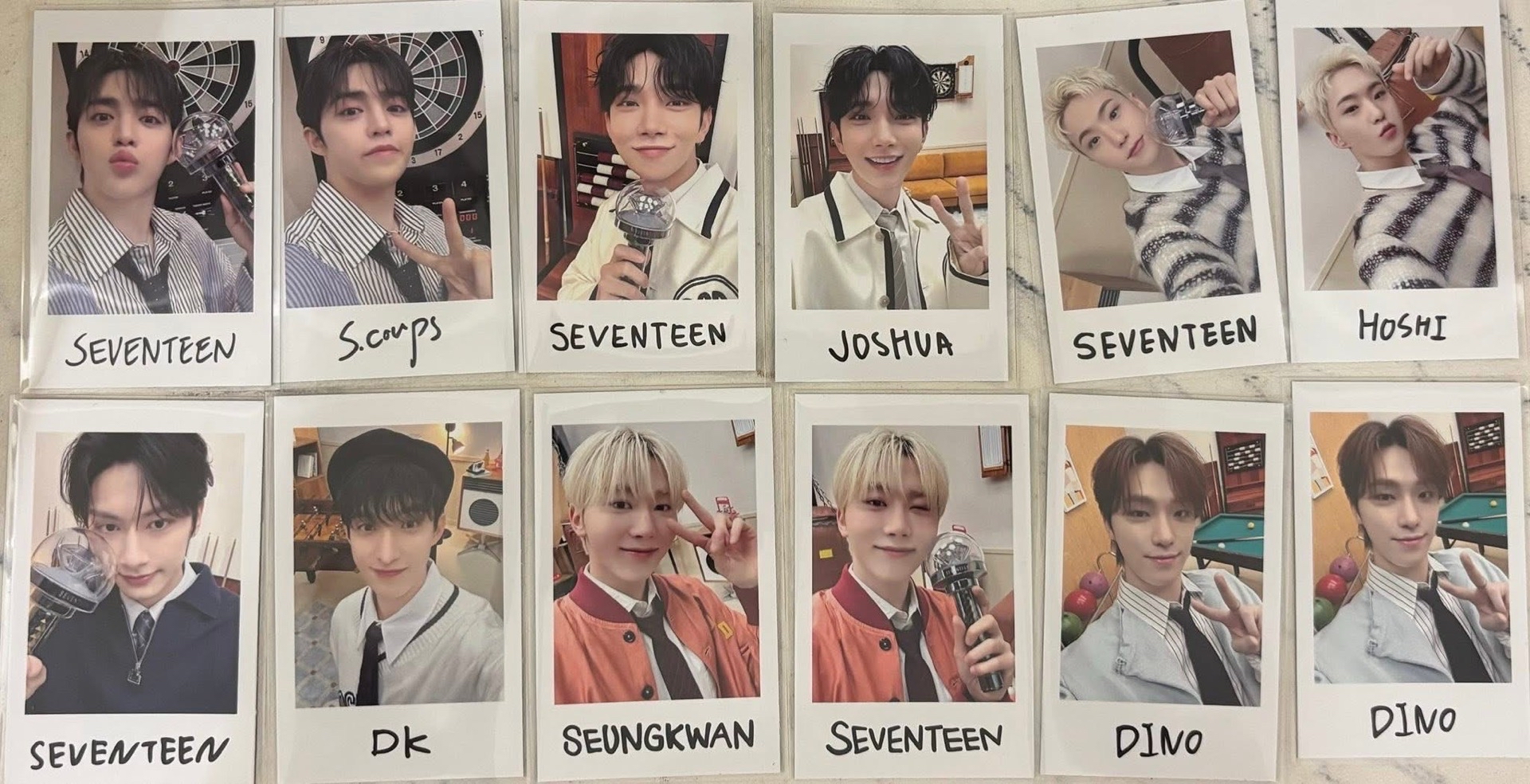 Seventeen Holiday 拍立得