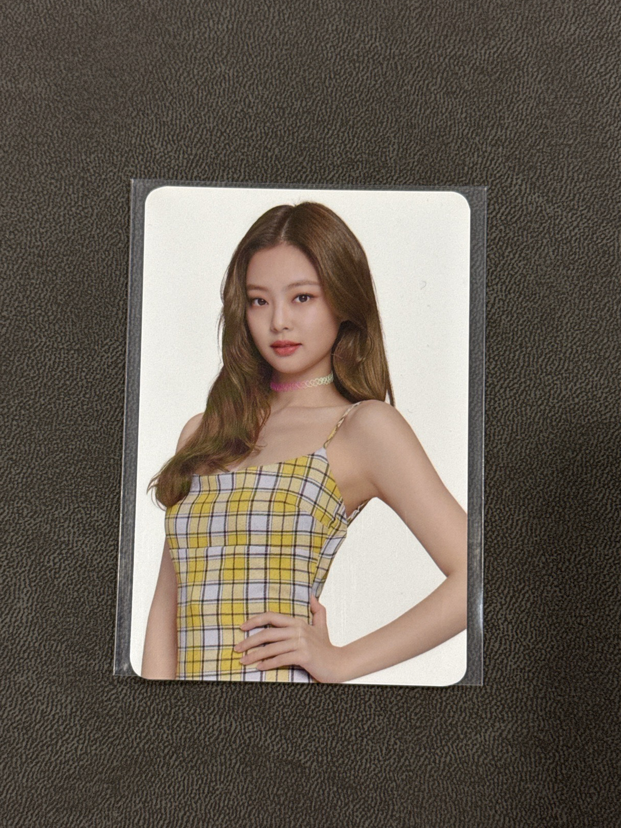 魅尚萱 代言卡 JENNIE