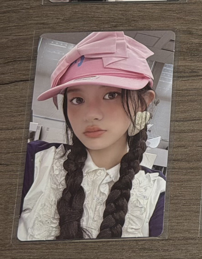 Minju wvs 預售特典