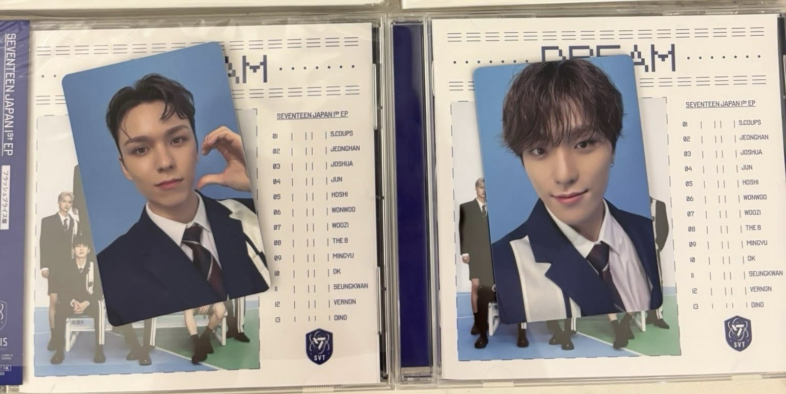 Seventeen Dream 閃盤（全專）