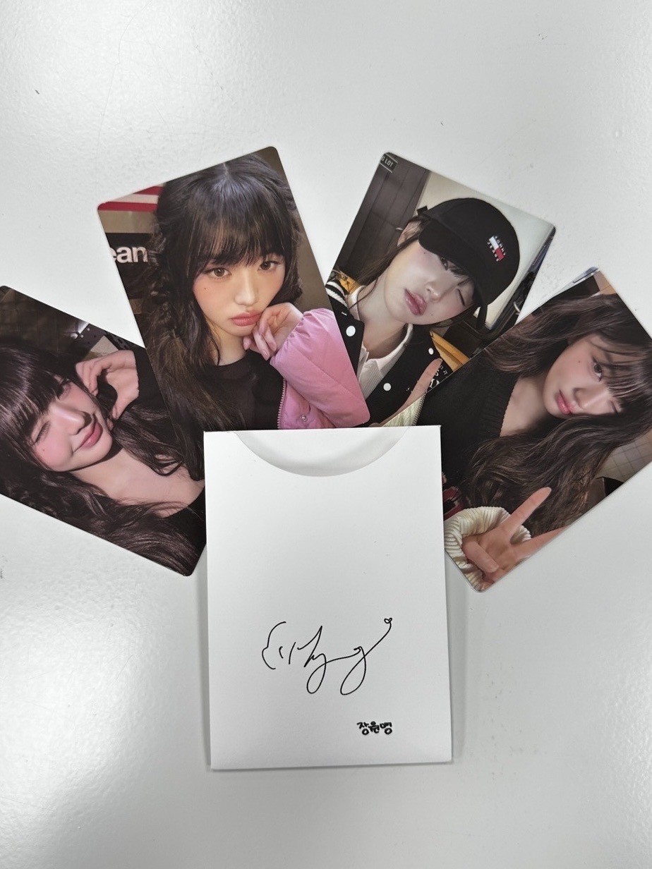 TOMMY JEANS x 張員瑛 2025秋冬滿額小卡組