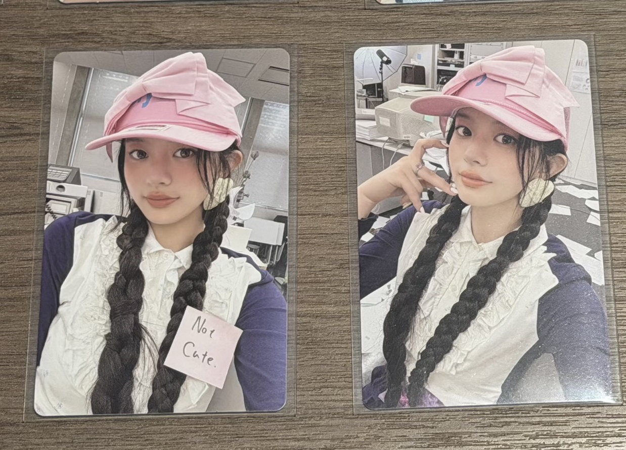 慜 PB版 A+B專卡2張