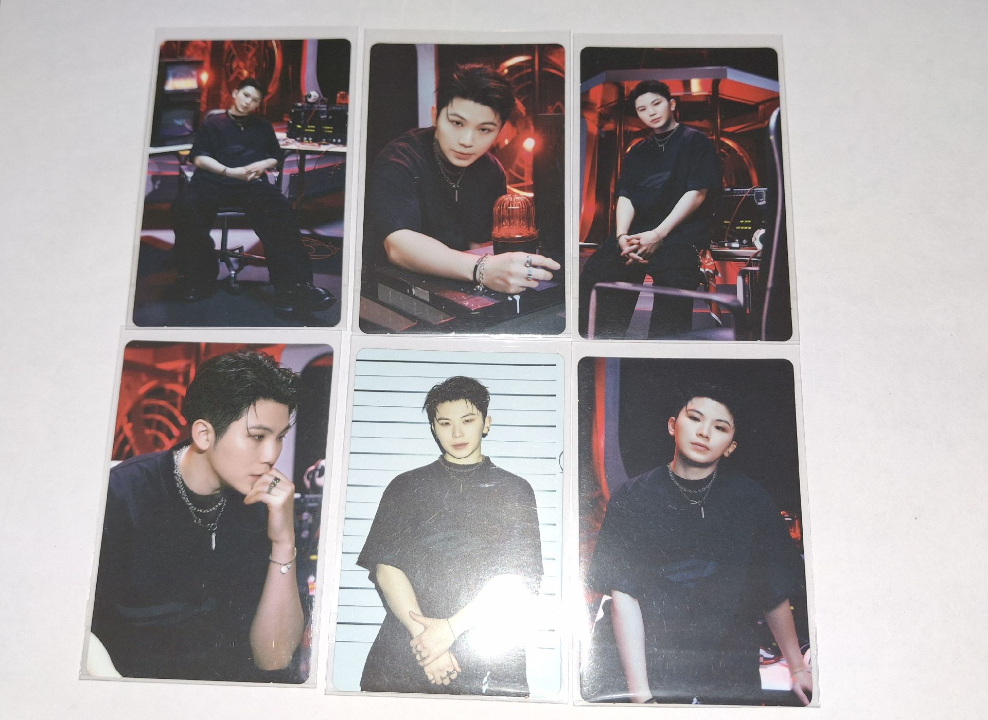 勳 Warning 卡包卡-A set