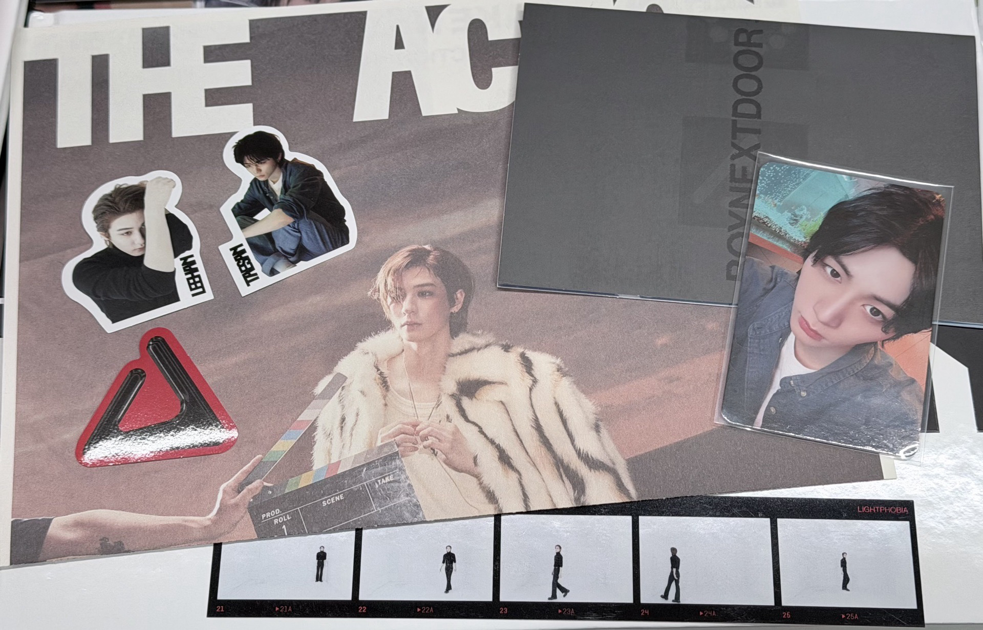 ❄️The Action 已拆專