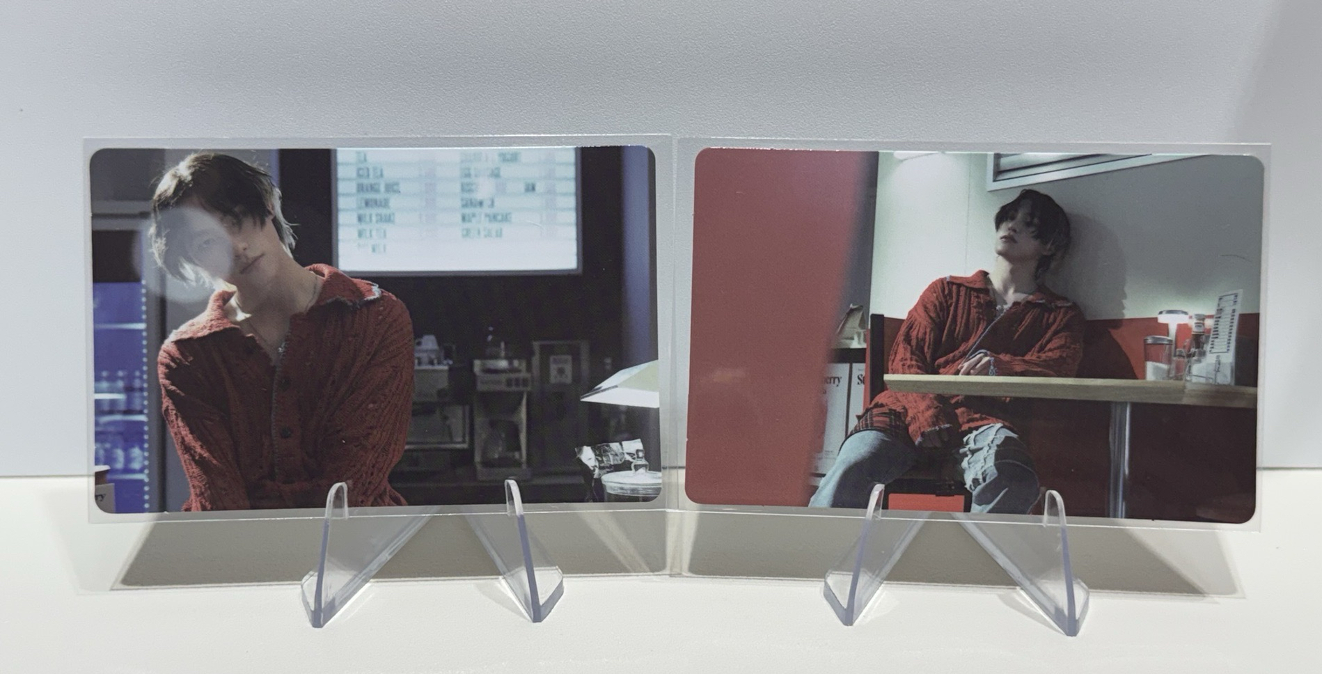 🩵燦 wait小卡 兩張