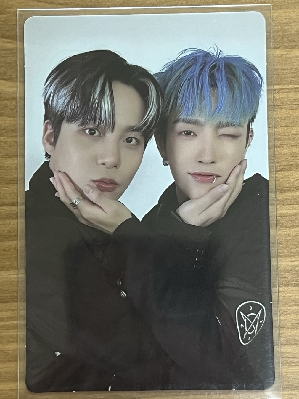 The World pt.2 雙人專卡 熊與中拉米 鍾浩弘中