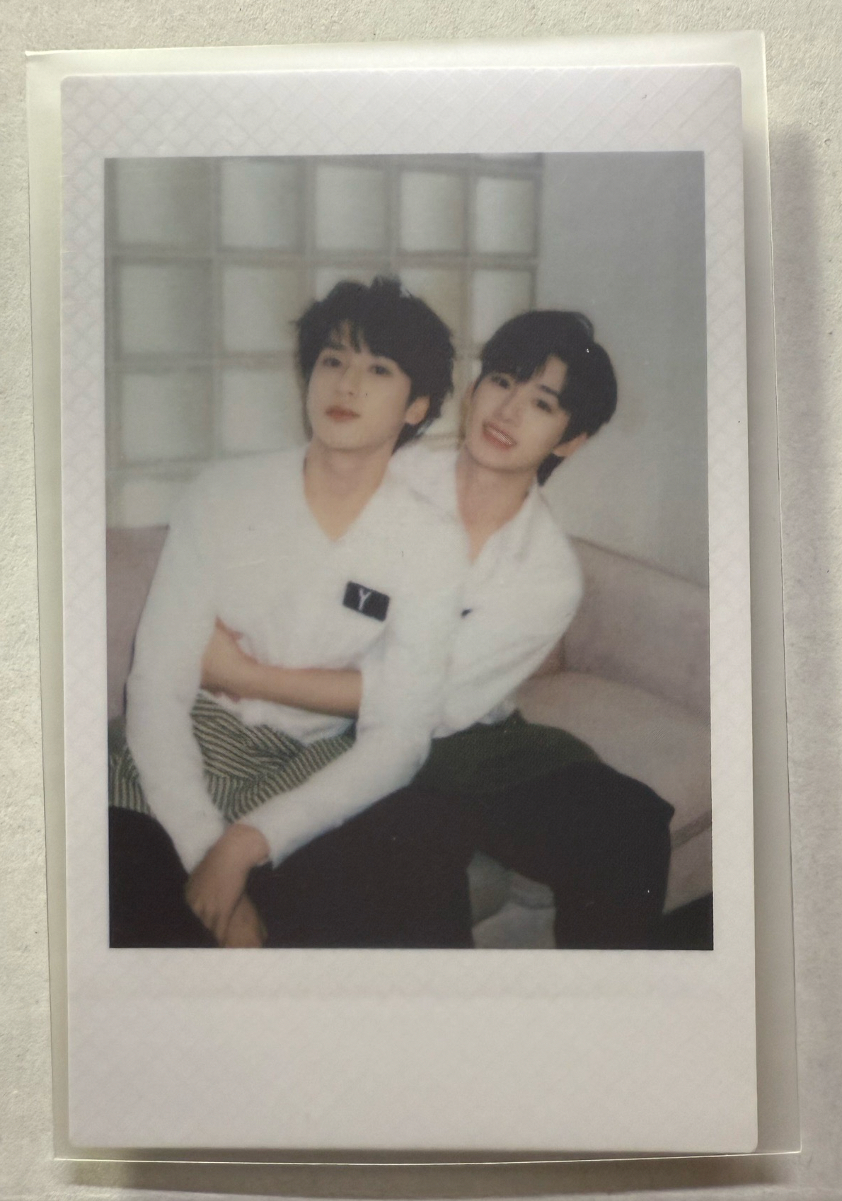 雙人卡｜丁程鑫×嚴浩翔 2025台歷