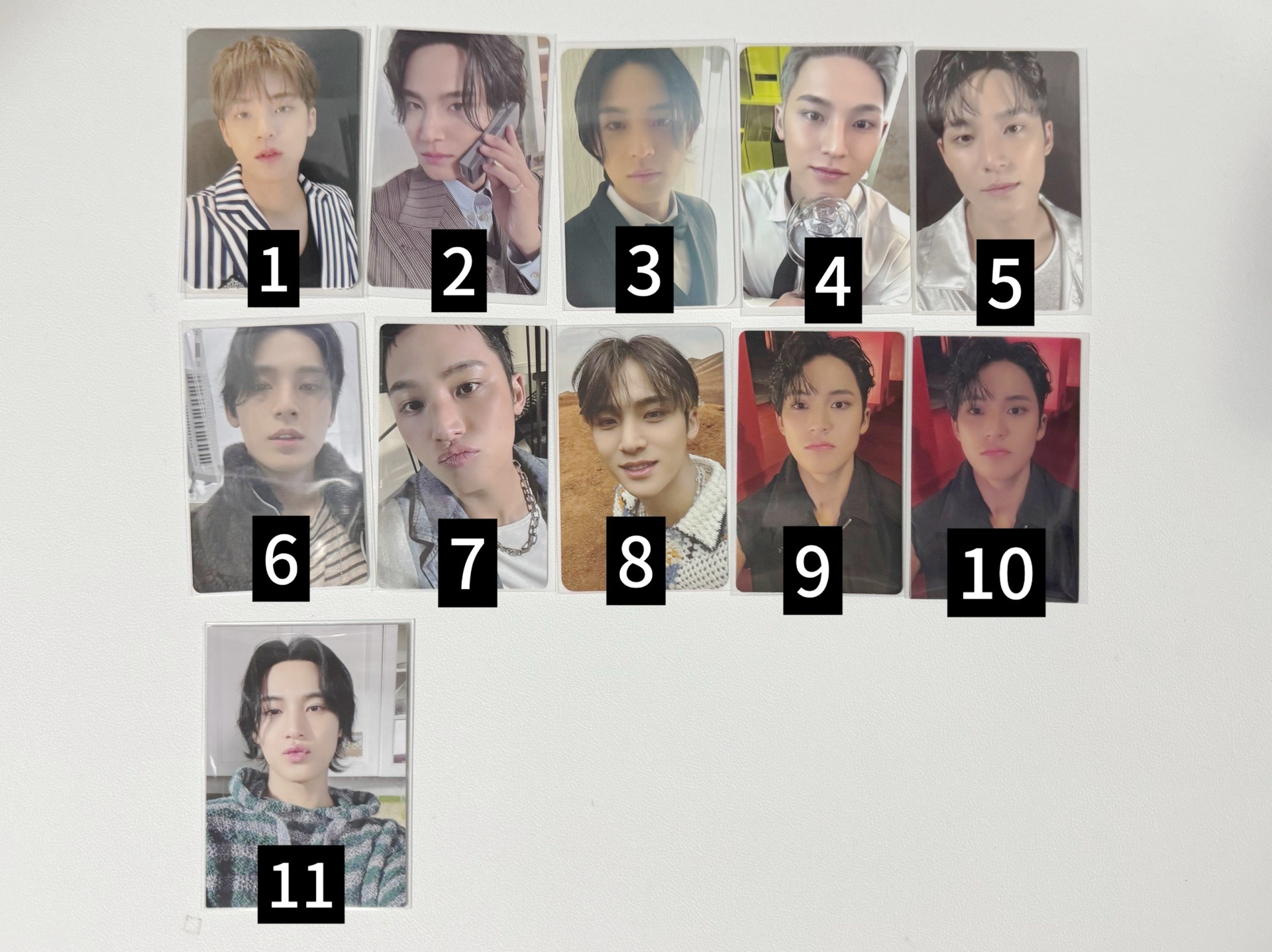 SEVENTEEN｜金玟奎 Mingyu 小卡