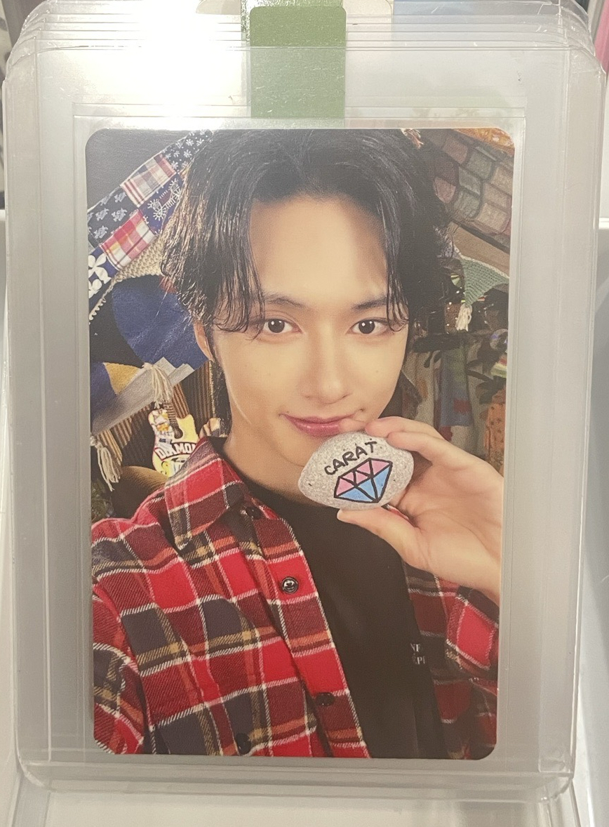 SEVENTEEN | 消費期限 克拉盤 文俊輝 JUN 