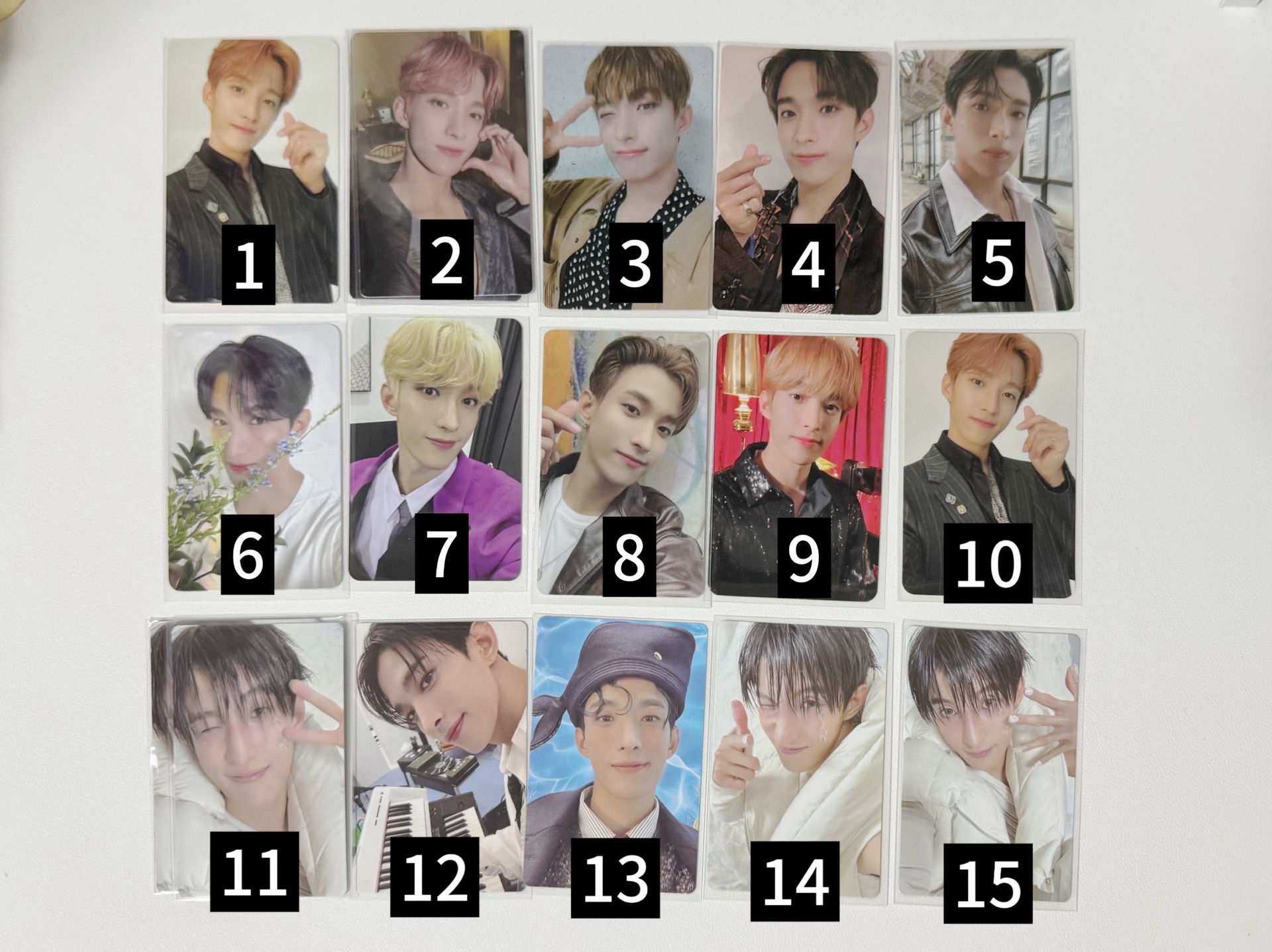 SEVENTEEN｜李碩珉 Dk 小卡