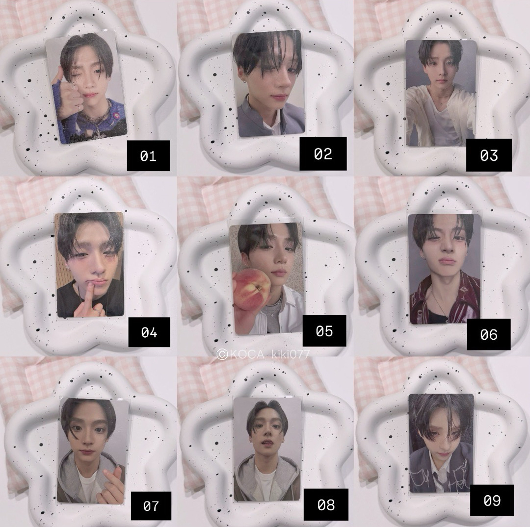 搬家優惠🚚💝男寶2展覽卡 李相沅*⸜♡⸝*