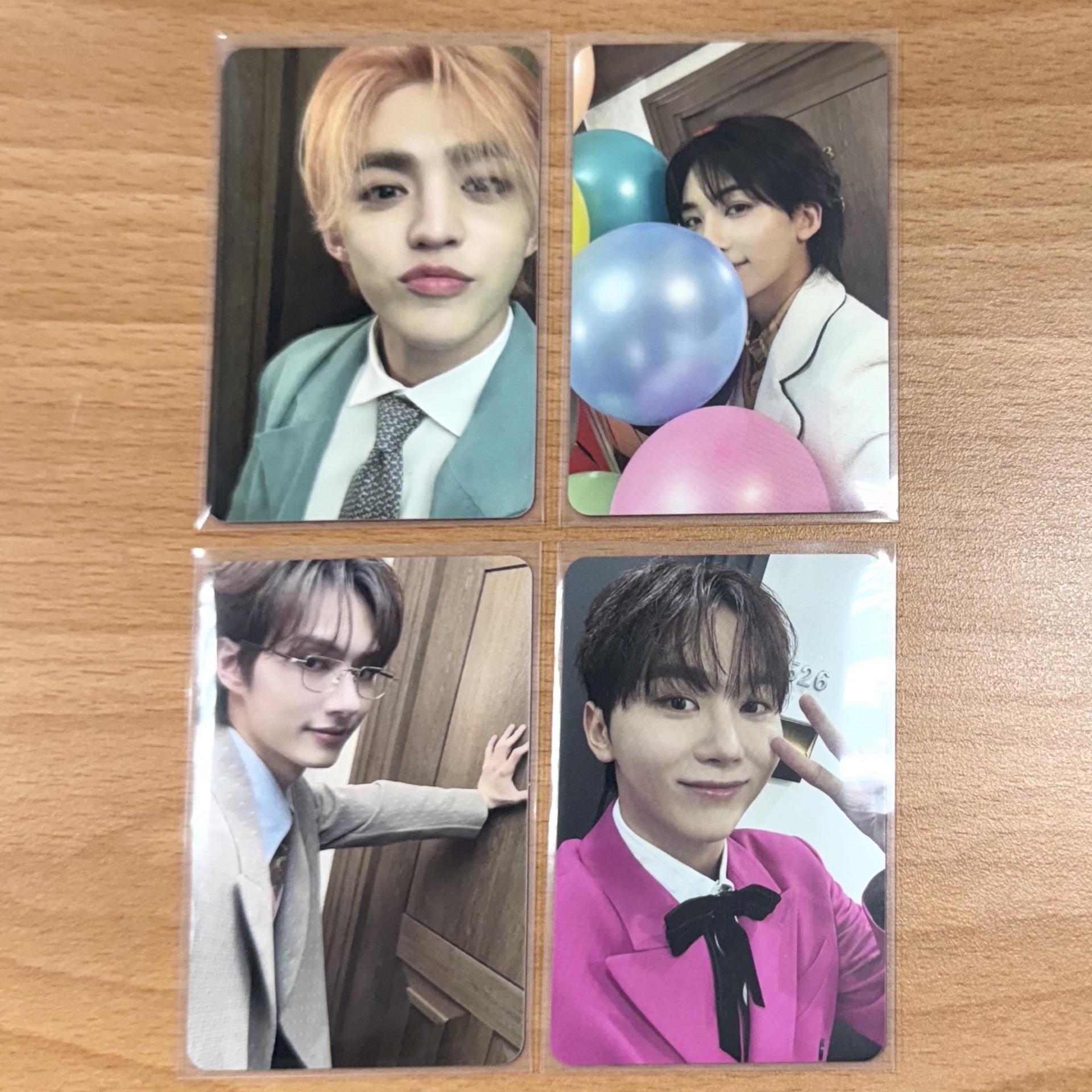 MINI12 克拉盤卡(四張不拆)