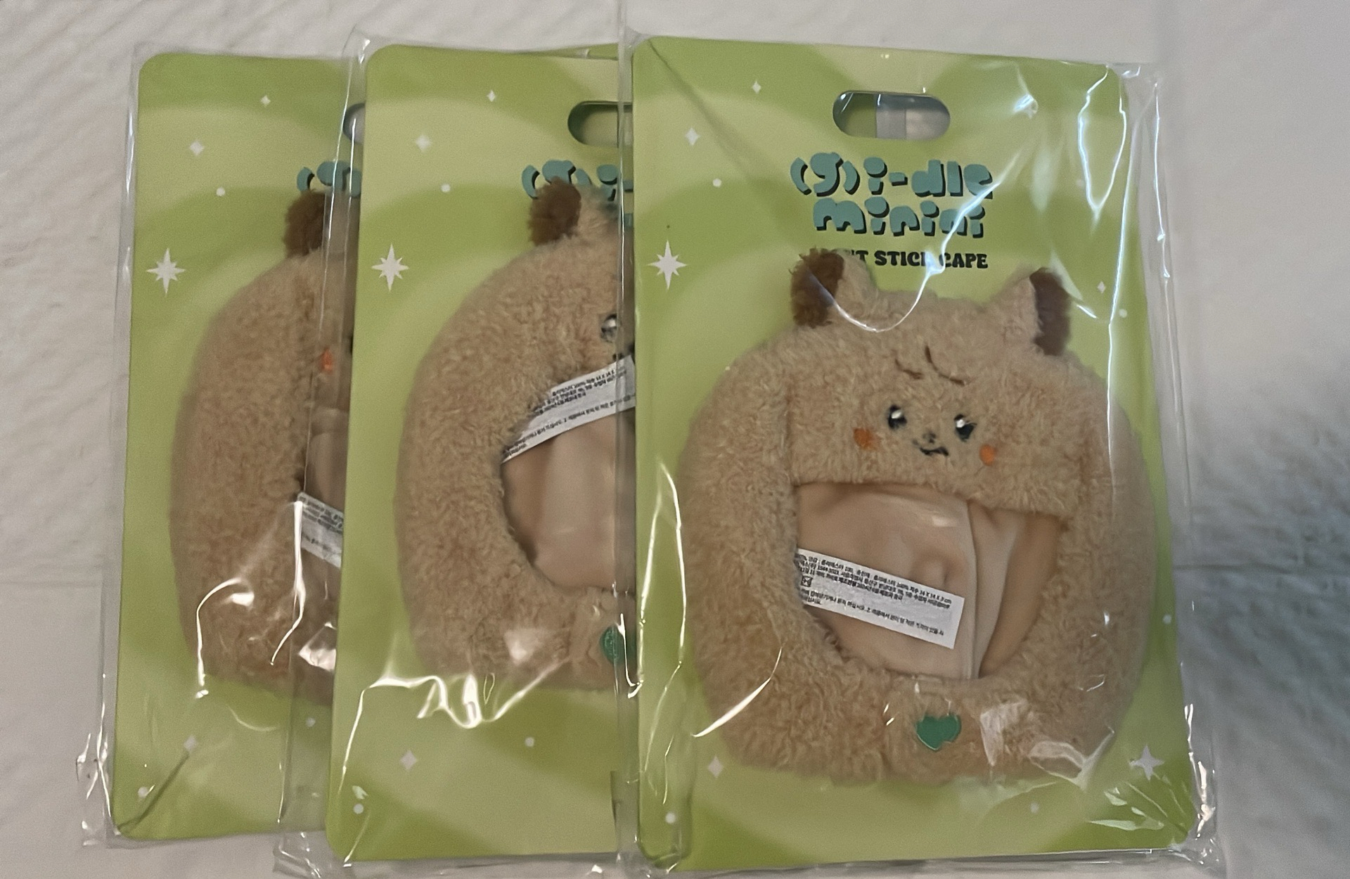 i-dle 薇娟手燈套薇娟全新未拆