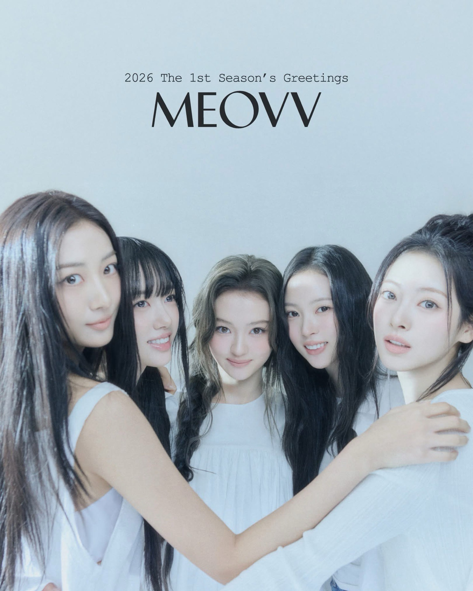 2026 The 1st Season’s Greetings ‘MEOVV’