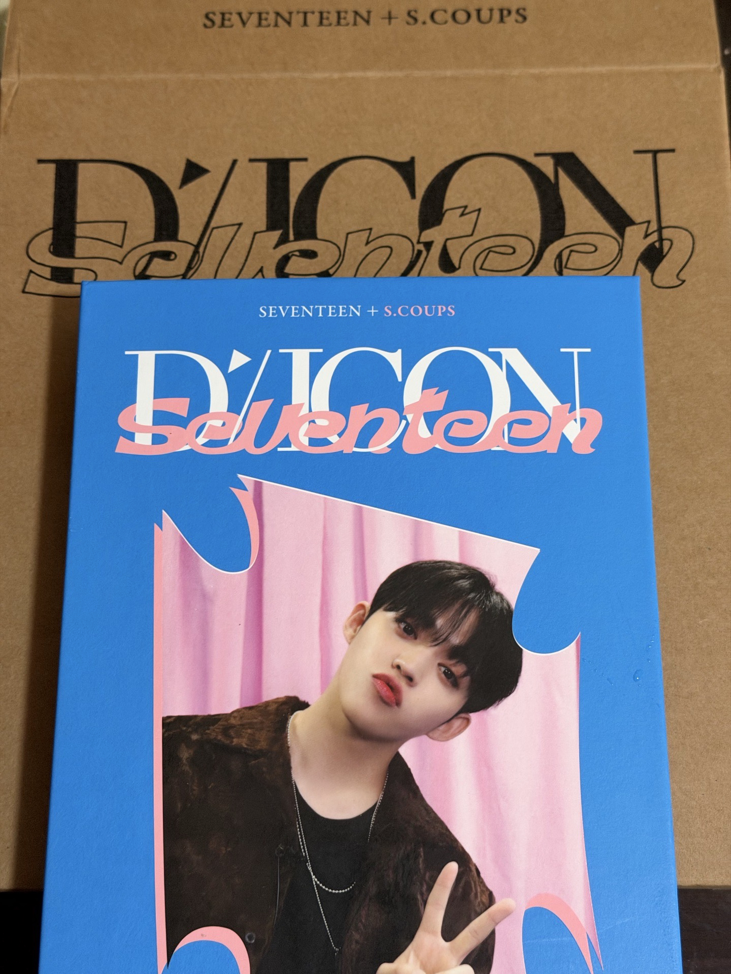 S.COUPS 2022Dicon單封