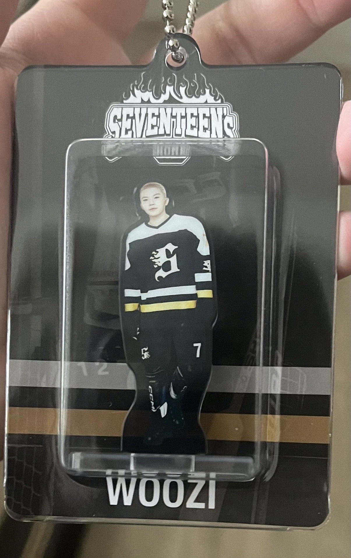 2025HOME壓克力鑰匙圈- WOOZI