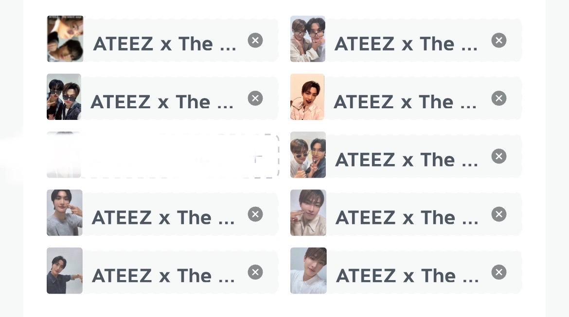 韓通+日通複數各1