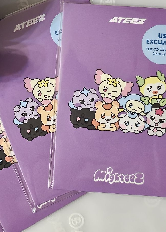 ATEEZ 美國US限定MIGHTEEZ卡包