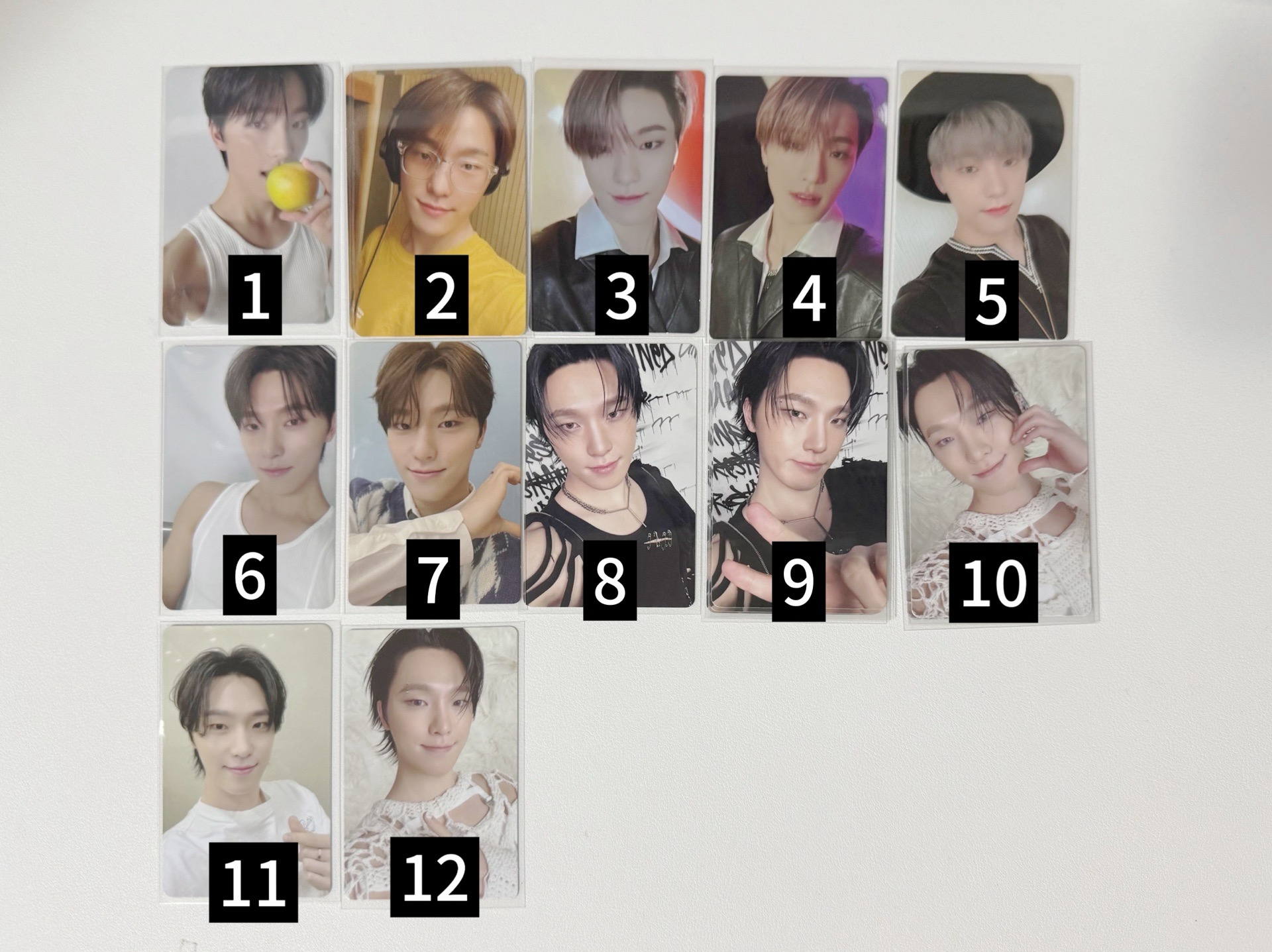 SEVENTEEN｜李燦 Dino 小卡