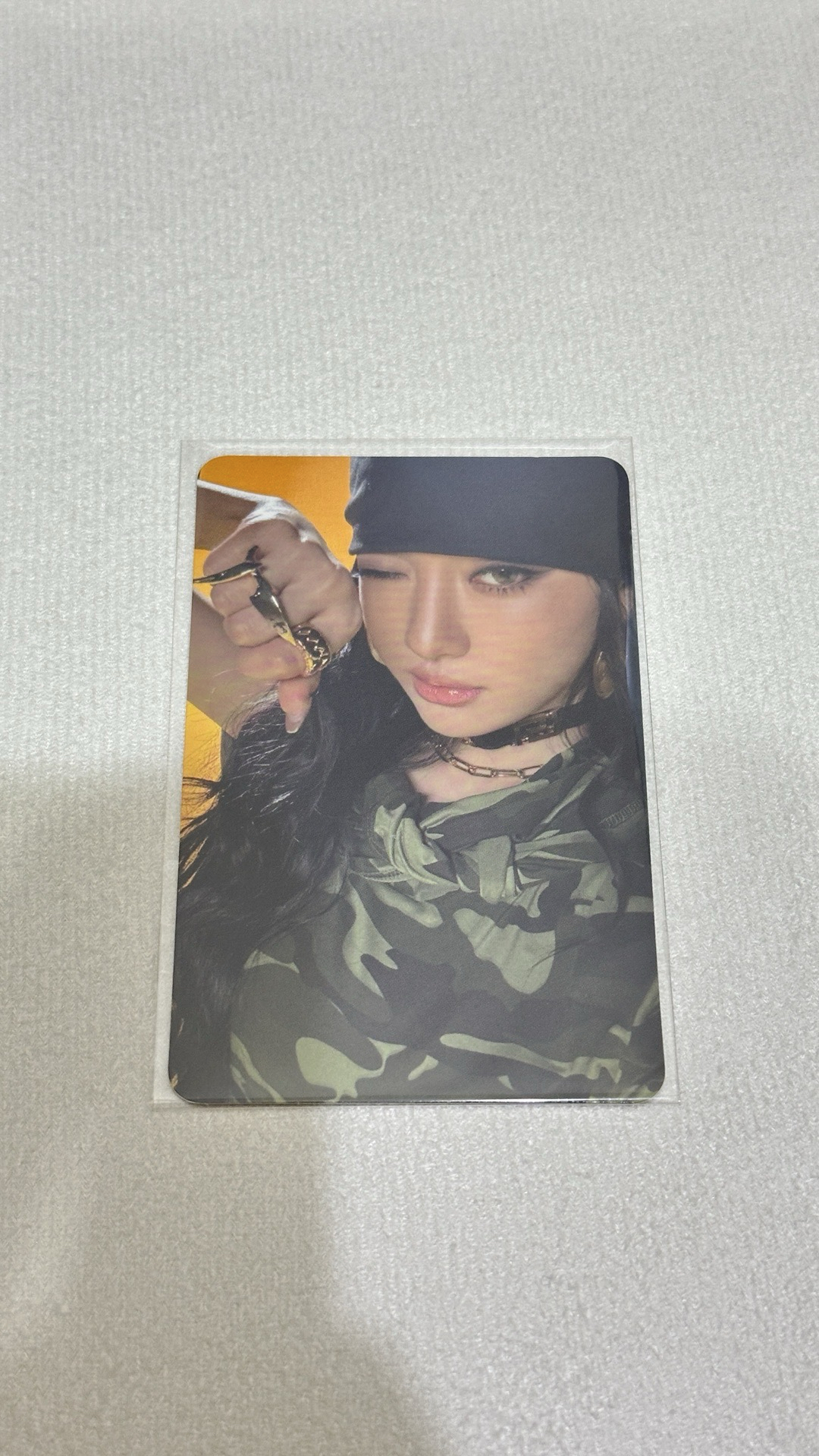 Whiplash 專輯卡 Smini 寧寧