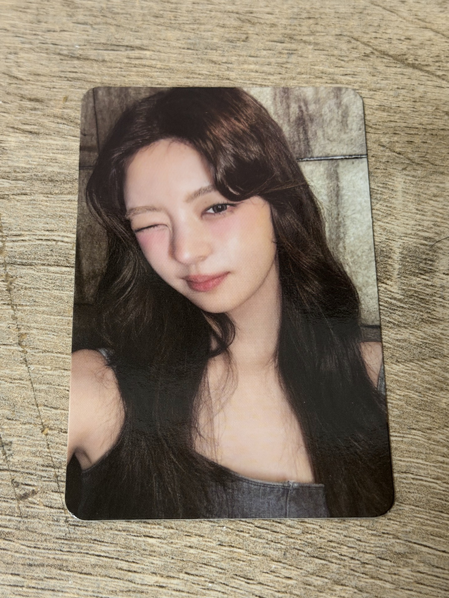 ITZY Tunnel Vision Box 預購禮 雙面小卡 粒 Lia 專卡