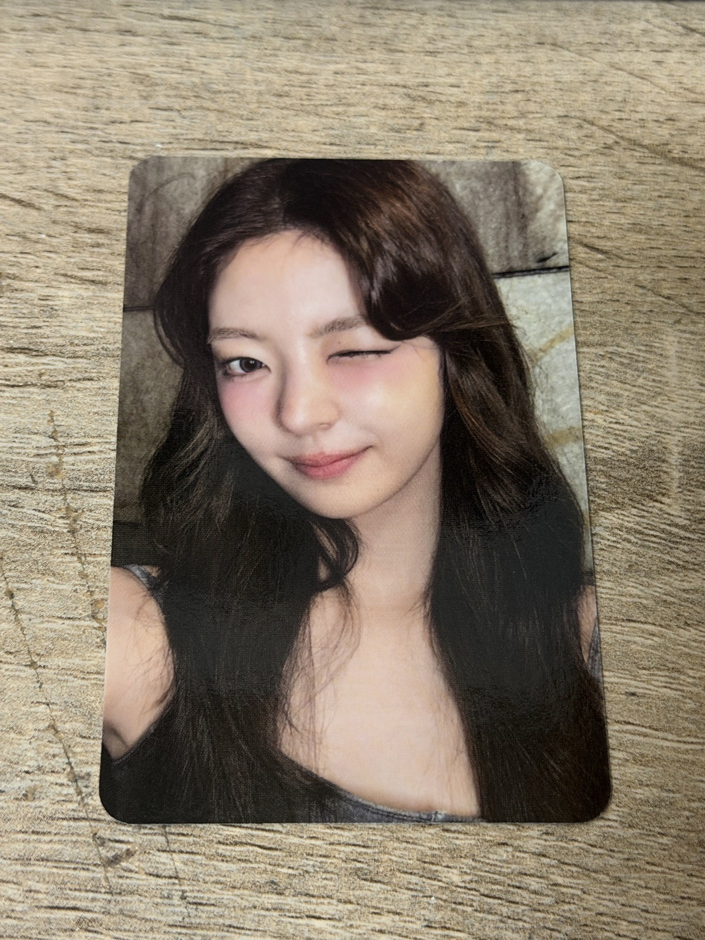 ITZY Tunnel Vision Box 預購禮 雙面小卡 粒 Lia 專卡