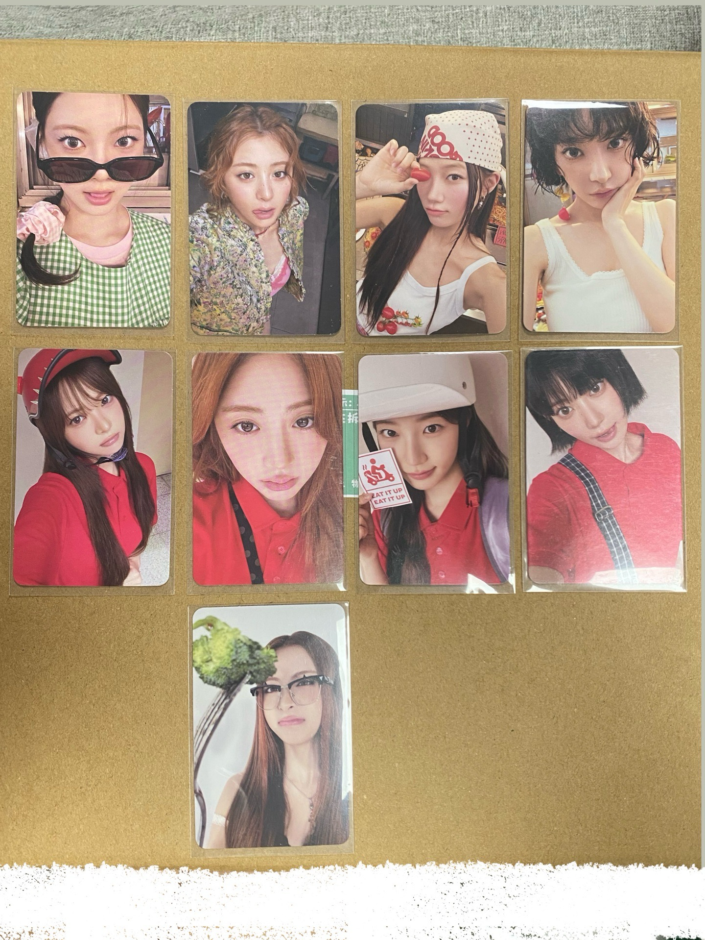 Le sserafim｜🍝專卡