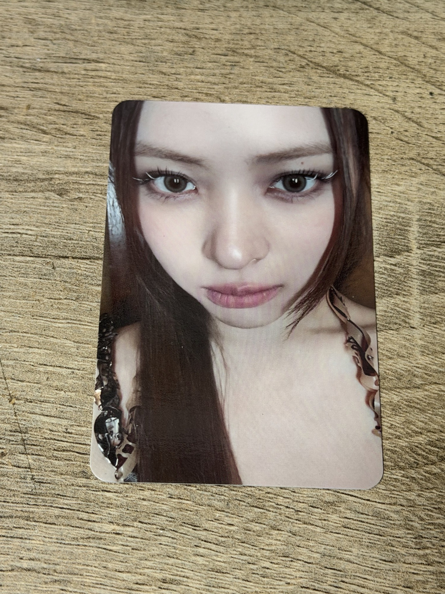 ITZY Tunnel Vision 特別版 專卡 預購禮 留真