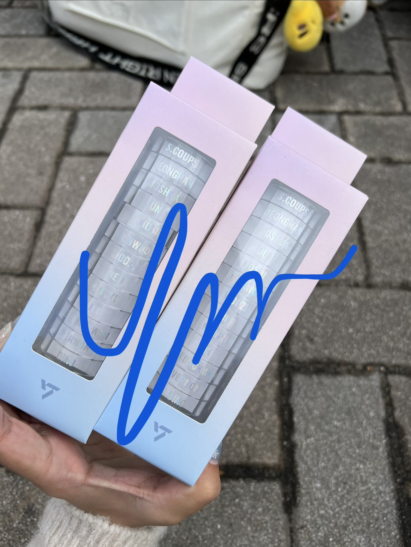 SVT姓名手燈扣環