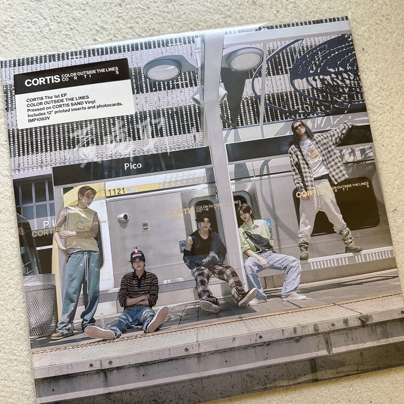 Cortis 美通黑膠本體 現貨