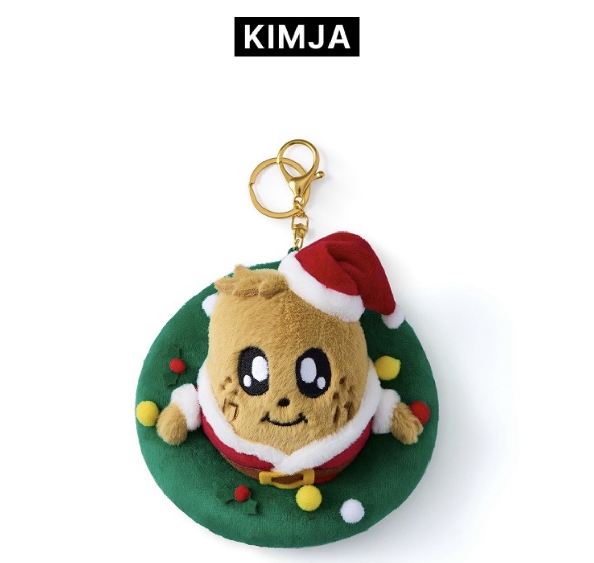 KIMJA聖誕花圈吊飾