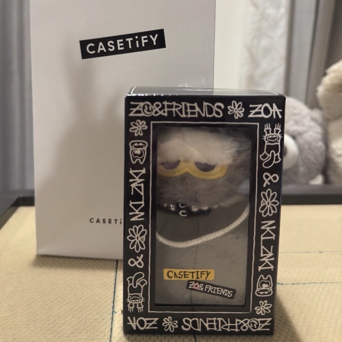 現貨/ZOA x casetify聯名吊娃