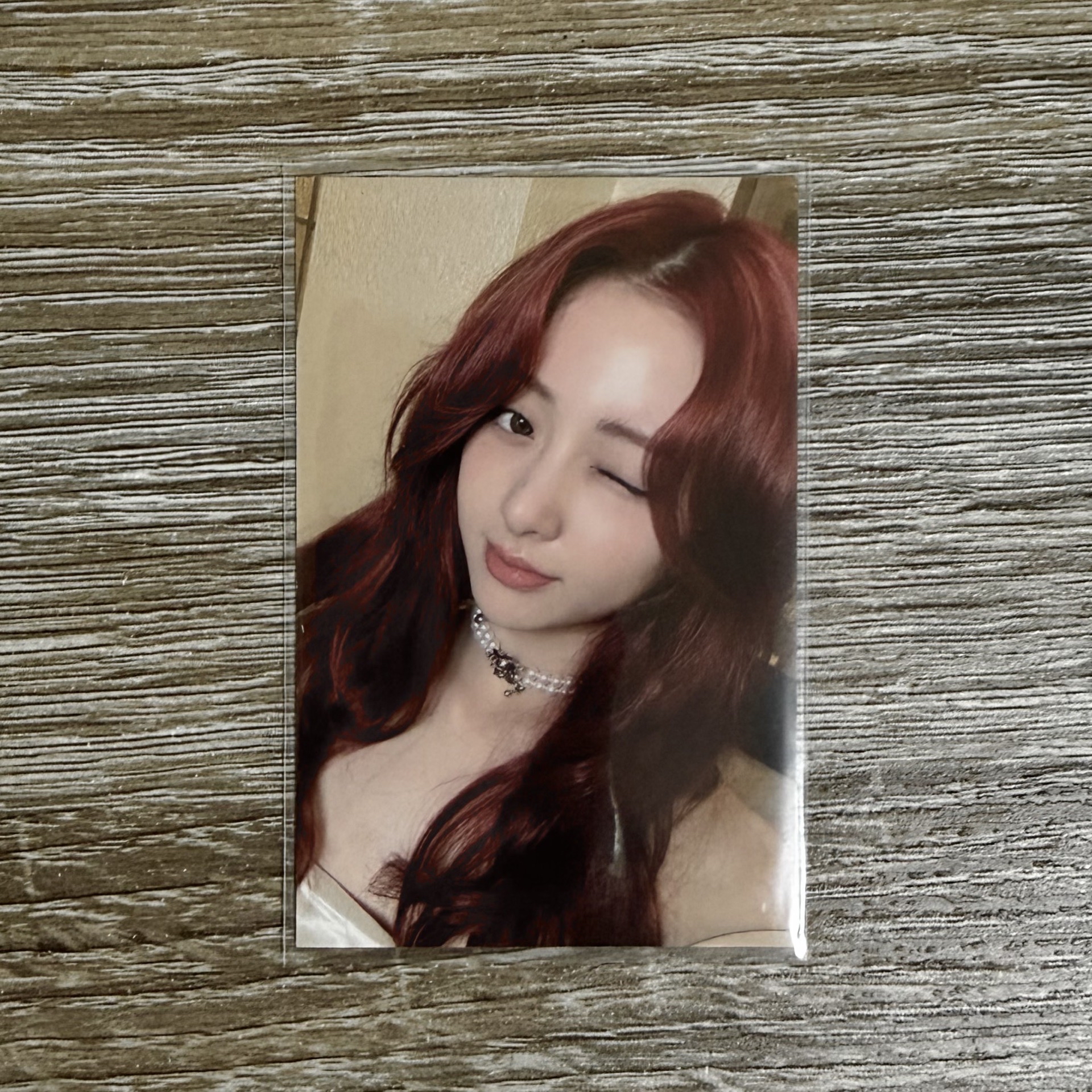 LE SSERAFIM 允真 easy 公放卡2.0