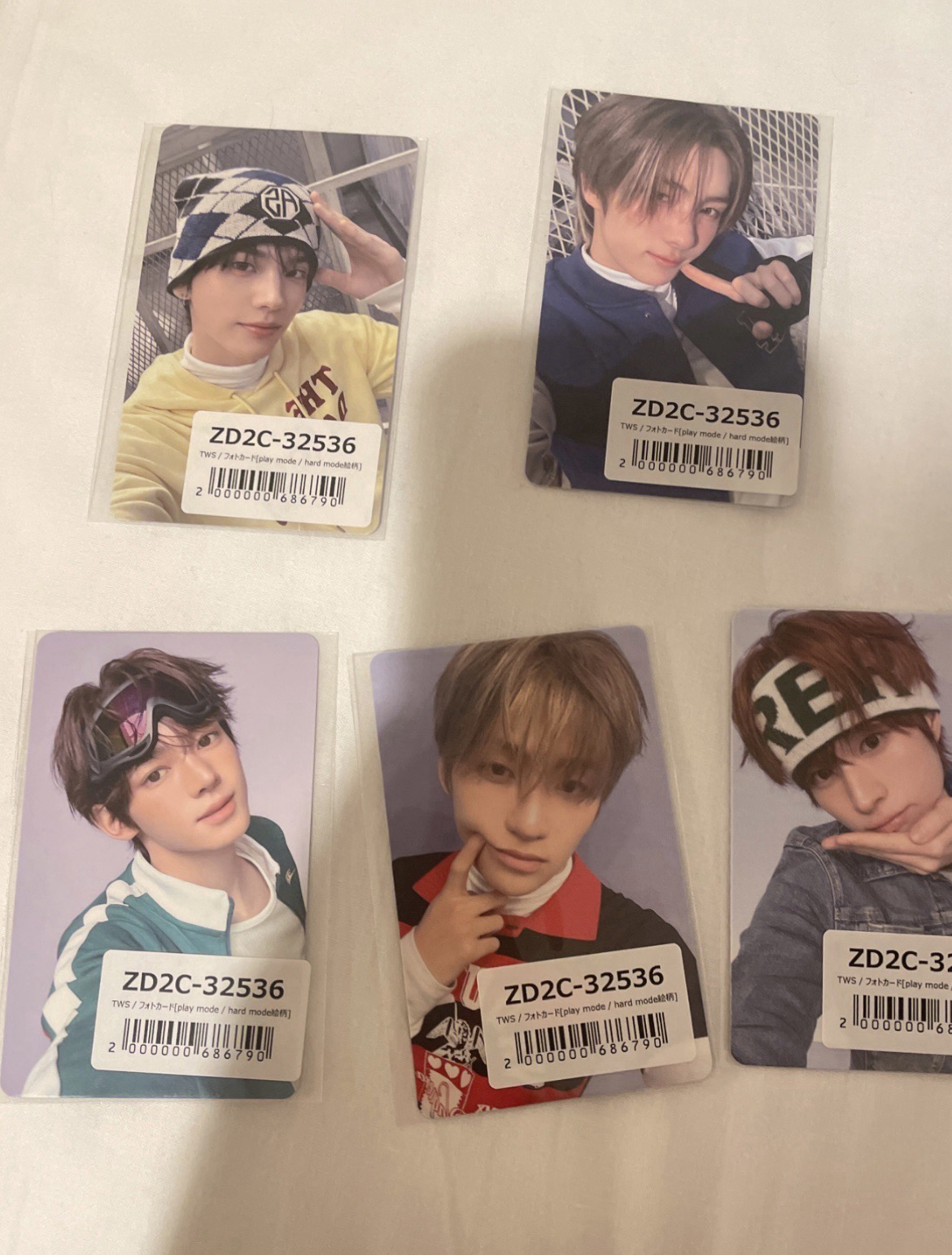 Tws迷4環球pb應募卡