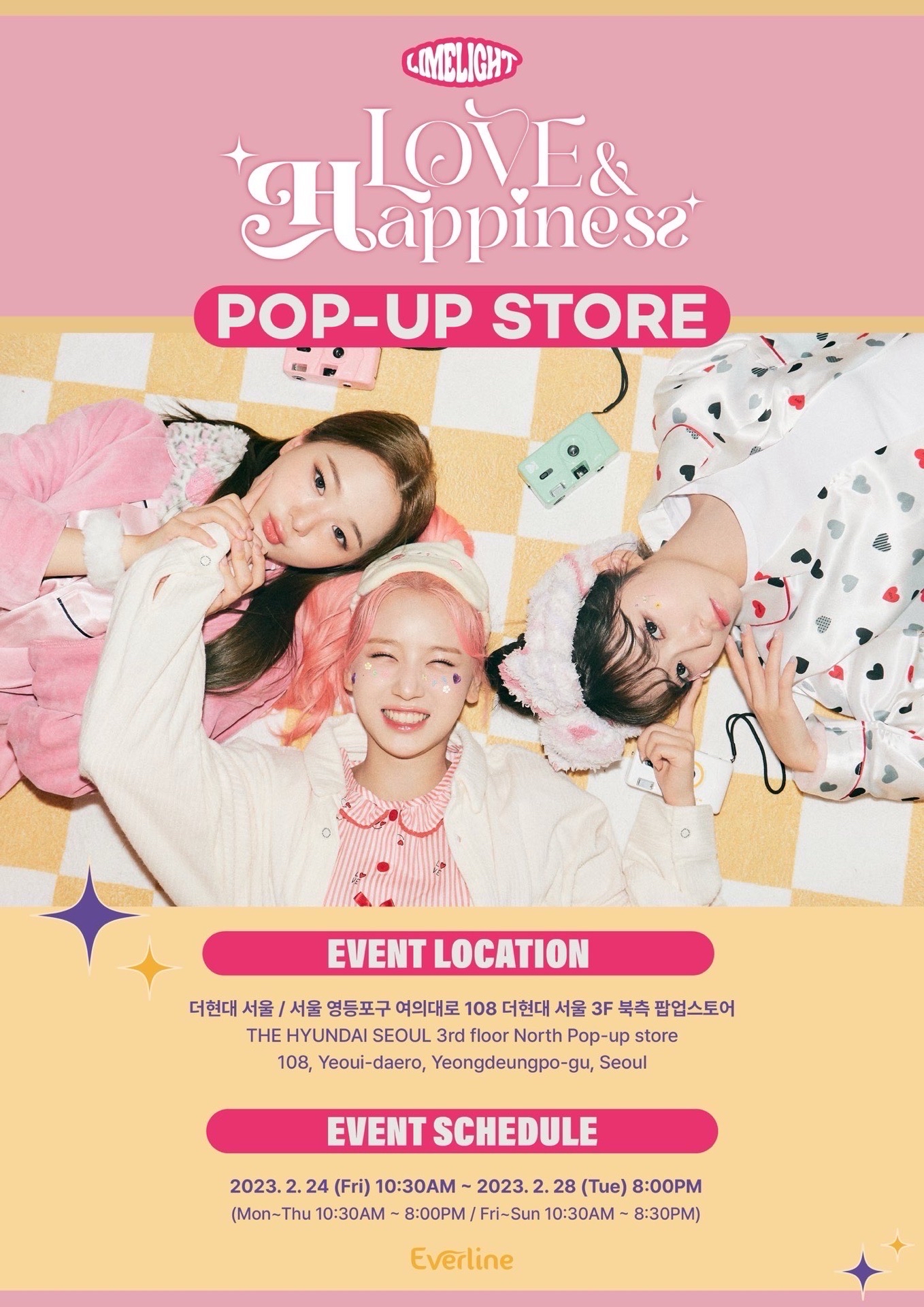 LIMELIGHT X EVERLINE POP-UP STORE